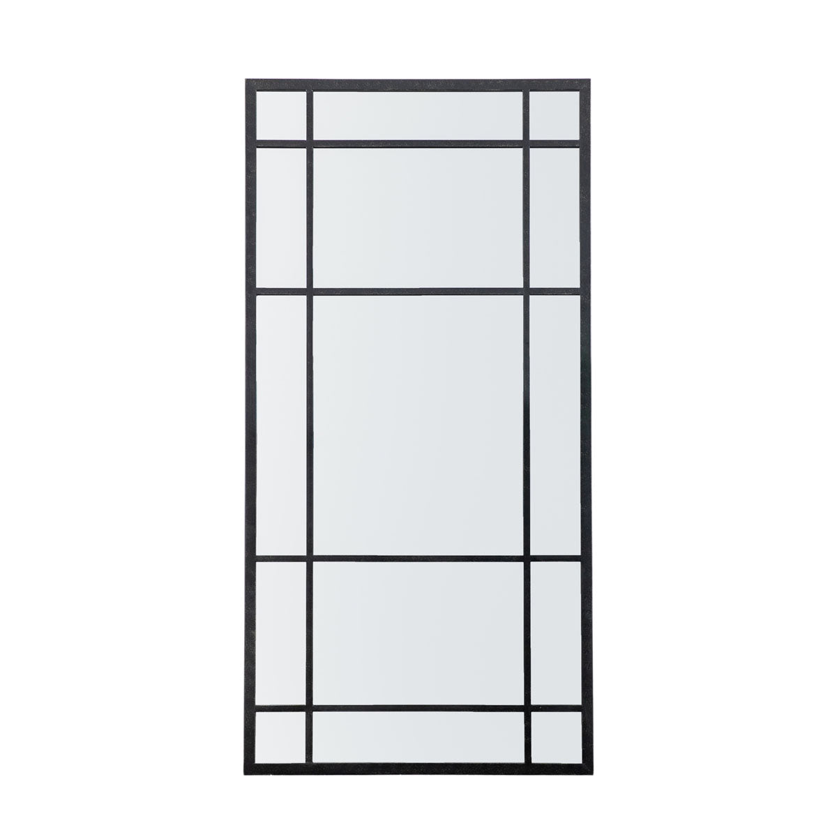 Margate Mirror Black