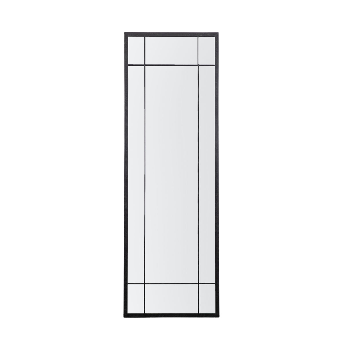 Margate Tall Mirror Black