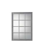 Costner Mirror Distressed Grey W950 x D45 x H1300mm