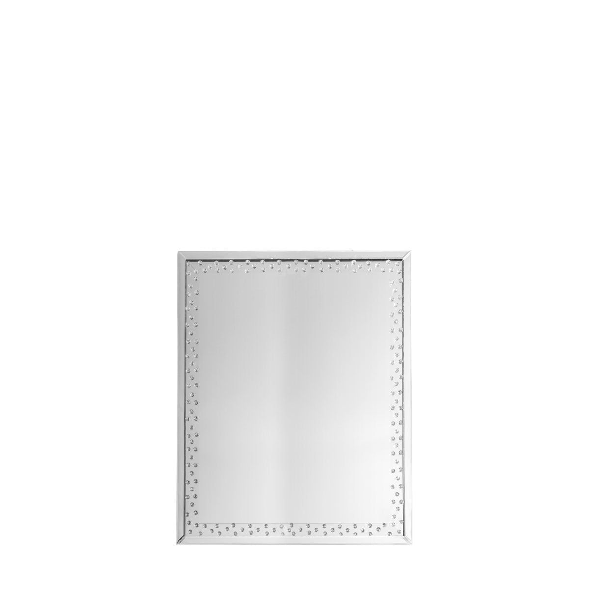Eastmoore Silver Mirror Rectangle W600 x D30 x H900mm