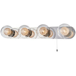 Acqua Globe Bathroom Mirror Light -Various Finishes
