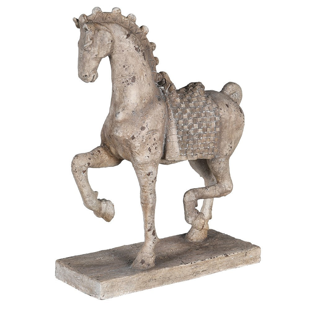 Chevalier Horse Sculpture