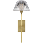 Blaze 14"/19" Sconce- Bronze/ Nickel/ Brass Finishes
