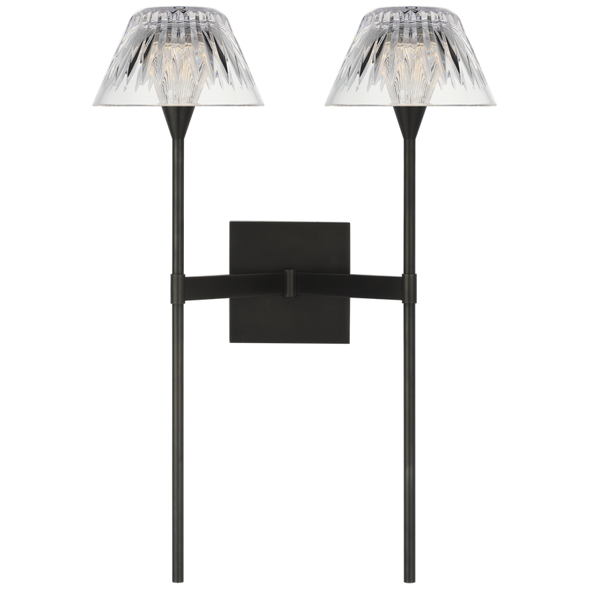 Blaze 19" 2 Light Tail Sconce