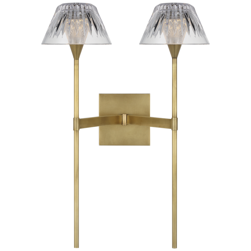 Blaze 19" 2 Light Tail Sconce