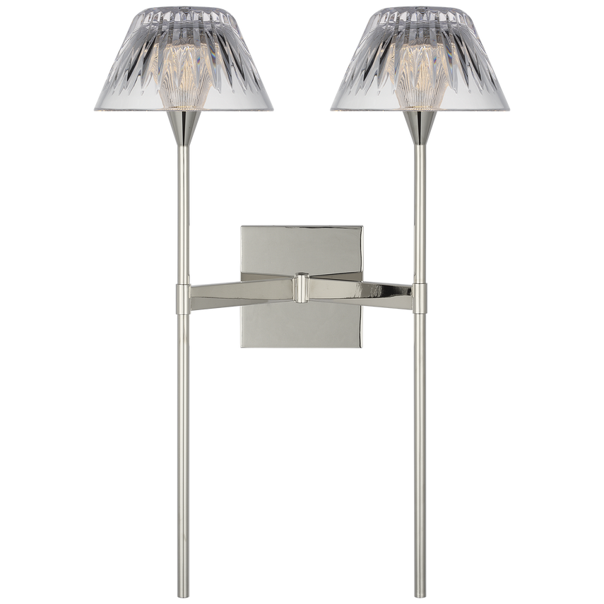 Blaze 19" 2 Light Tail Sconce