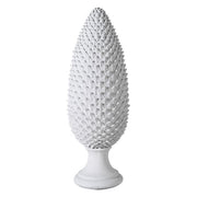 White Artichoke Ornament - Large/Small