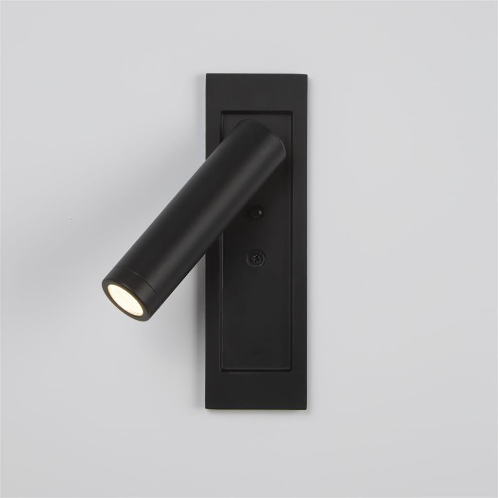 Marylebone Recessed Reading Light Black- Promotional Offer