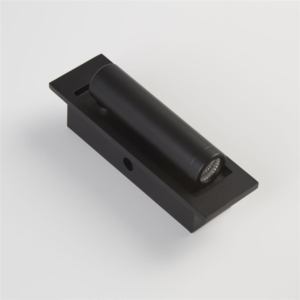 Marylebone Recessed Reading Light Black/White Integrated LED