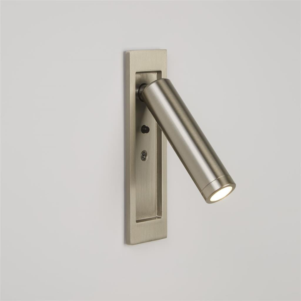 Marylebone Recessed Reading Light Black/White Integrated LED