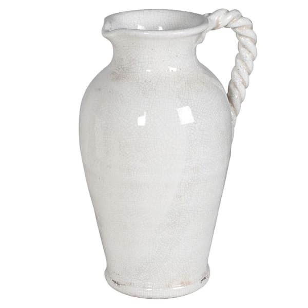 Ceramic Twist Handle Jug