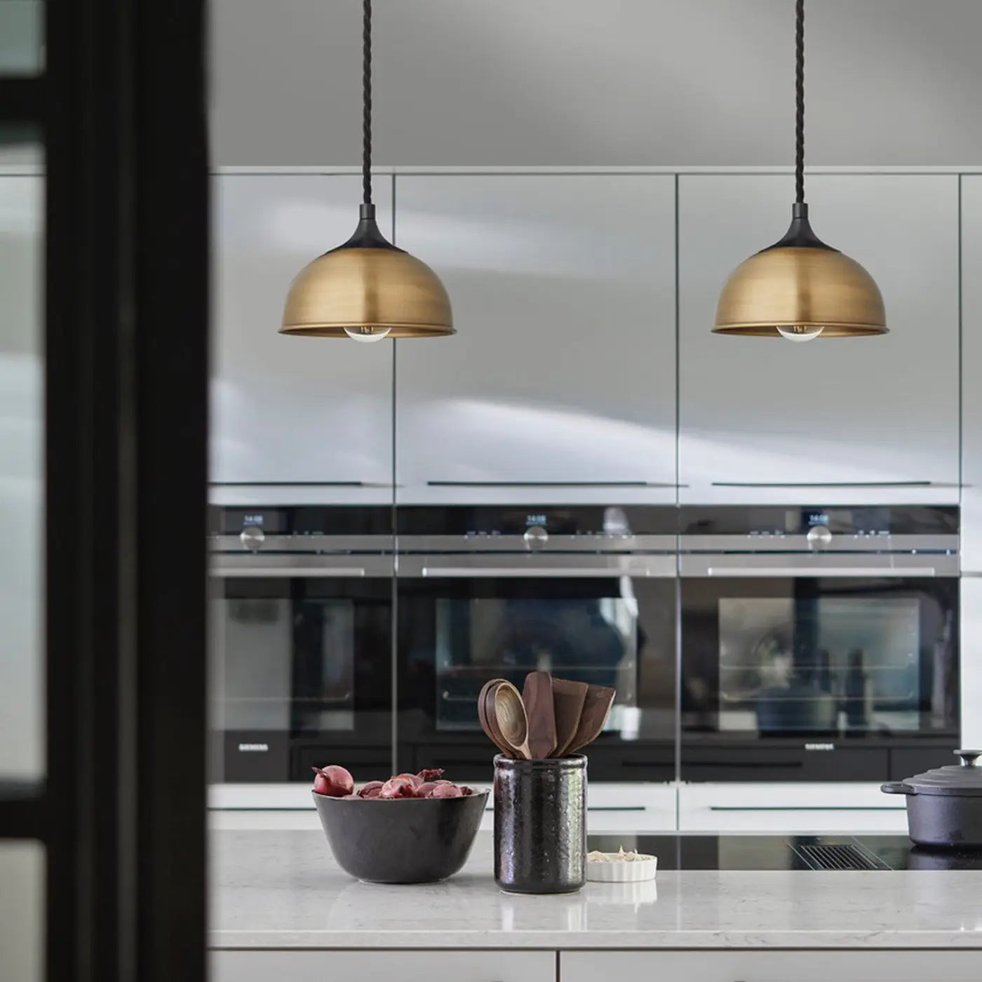 Chelsea Dome Pendant - Various Shades