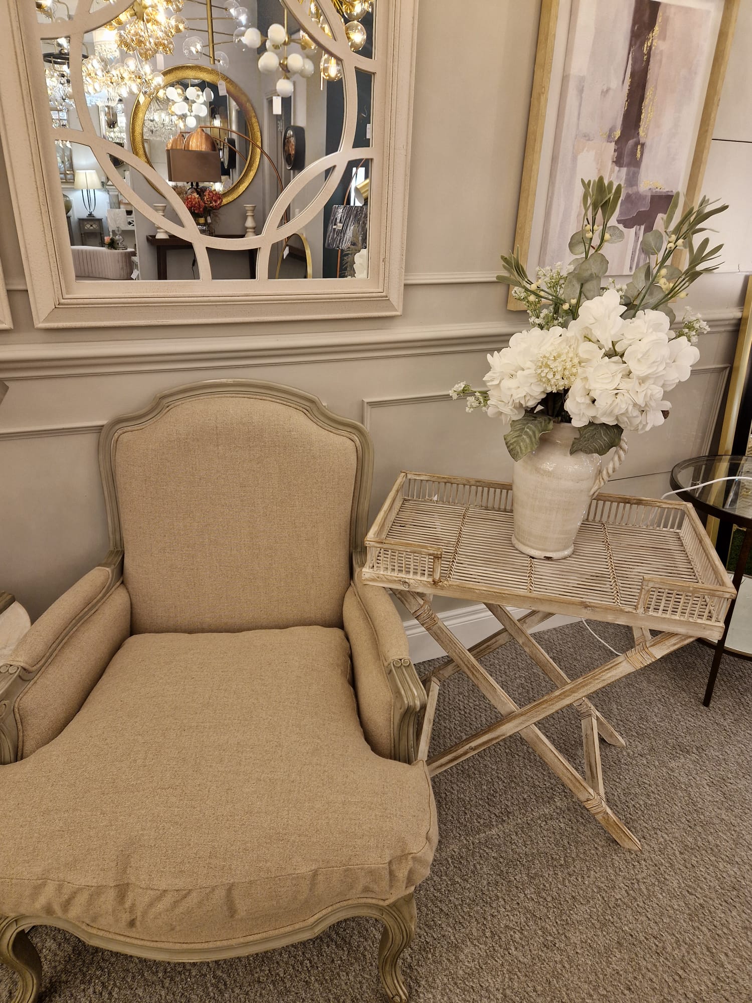 Brittas Tray Table - Bamboo