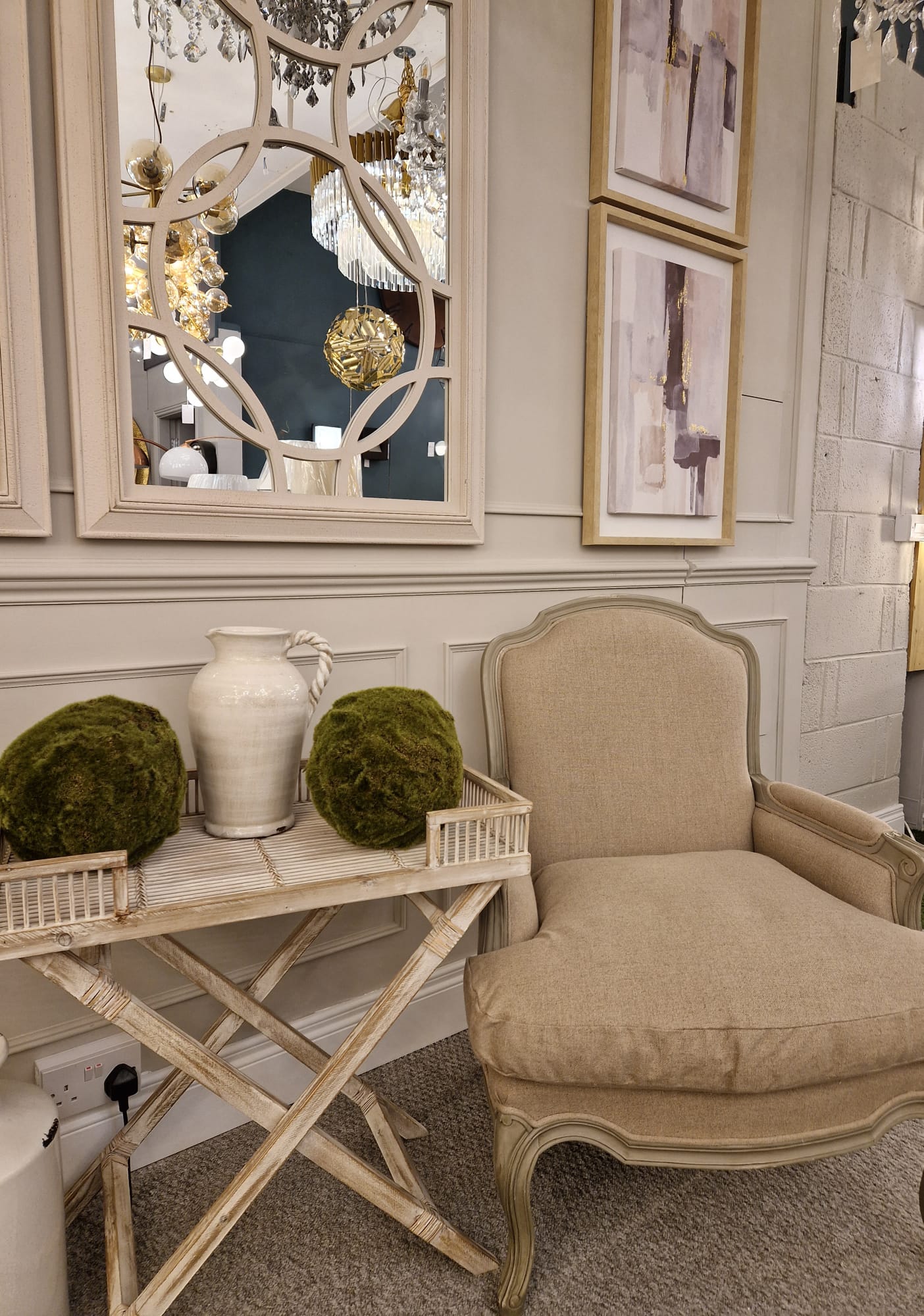 Brittas Tray Table - Bamboo