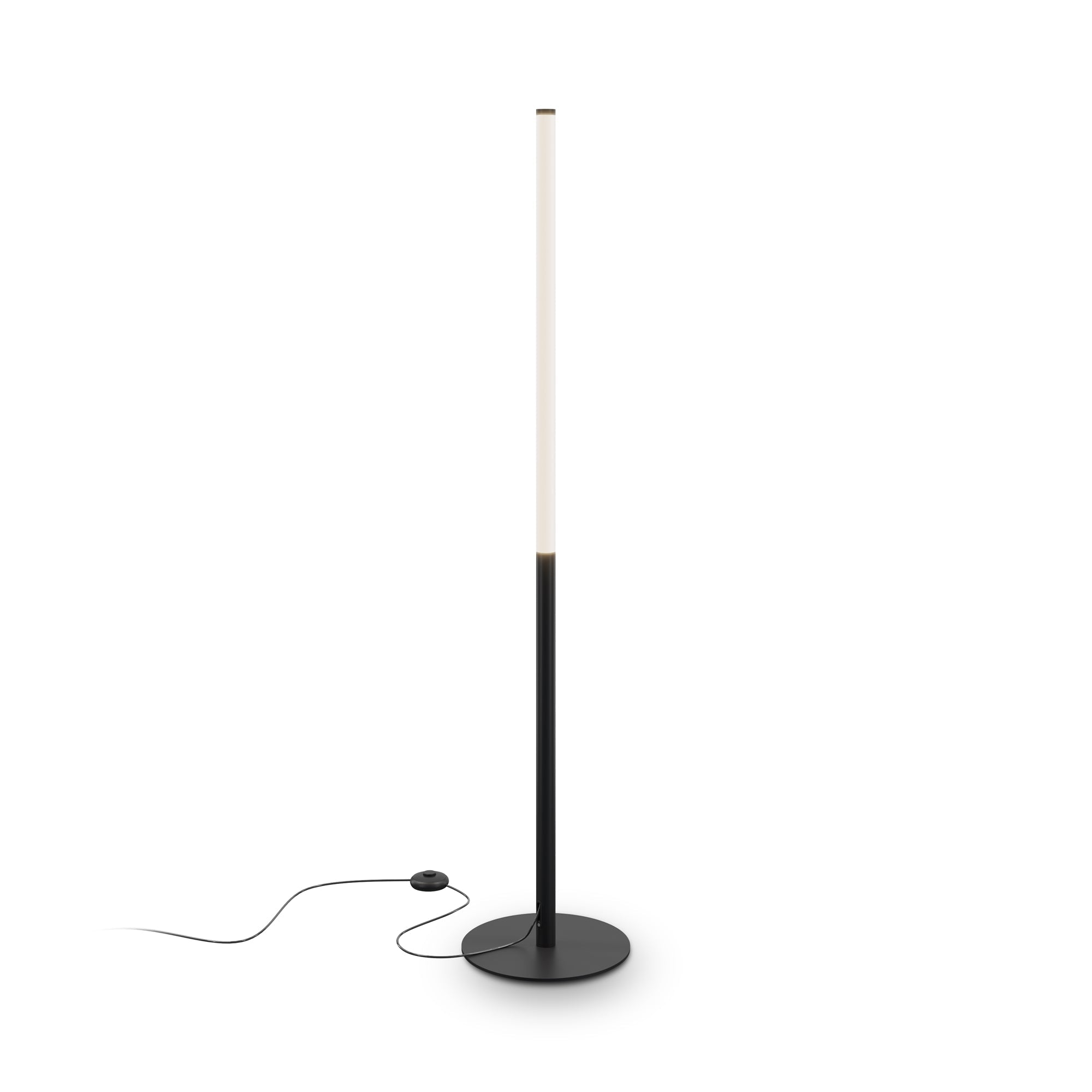 Ray Floor lamp Integrated LED - Black Finish