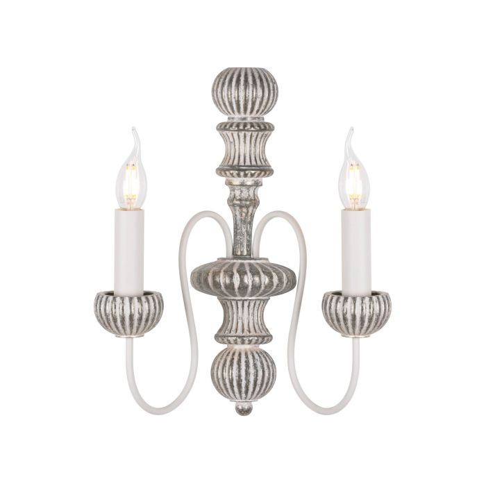 Zhivago 2 Light Wall Light Bespoke Bracket Only