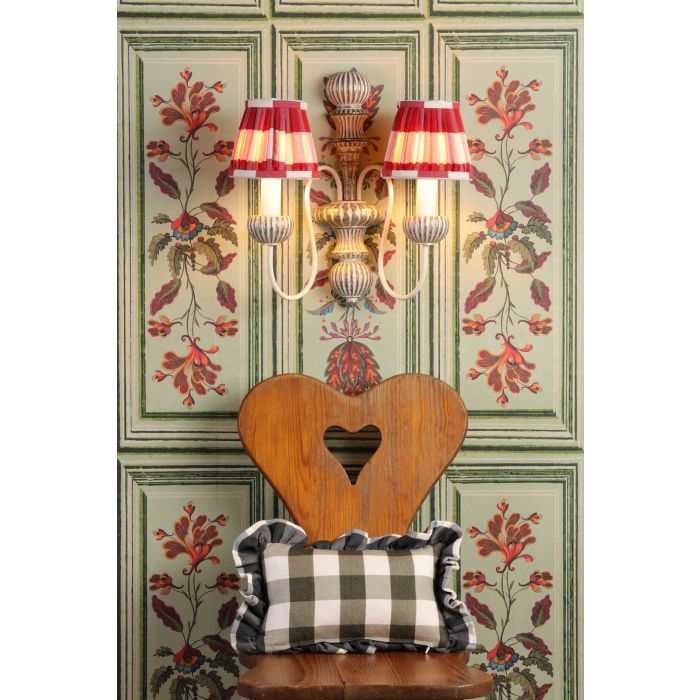 Zhivago 2 Light Wall Light Bespoke Bracket Only