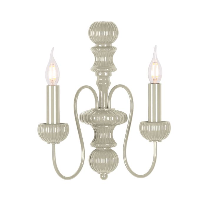 Zhivago 2 Light Wall Light Bespoke Bracket Only