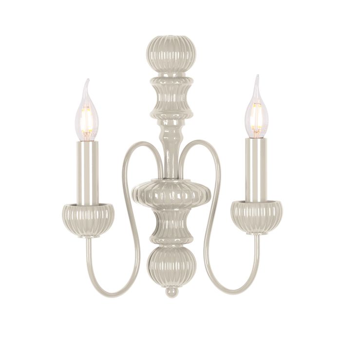 Zhivago 2 Light Wall Light Bespoke Bracket Only