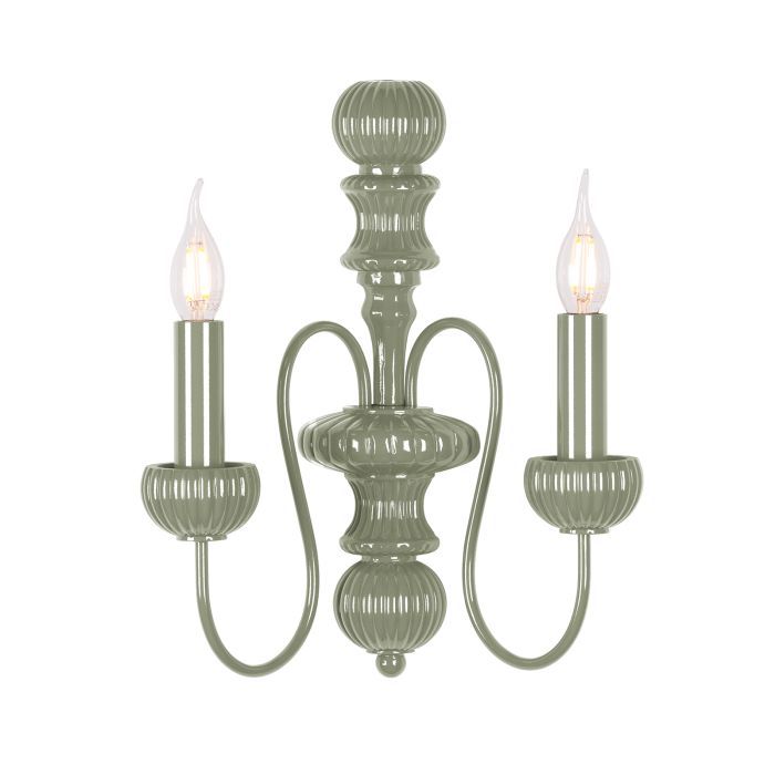 Zhivago 2 Light Wall Light Bespoke Bracket Only