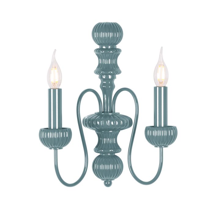 Zhivago 2 Light Wall Light Bespoke Bracket Only