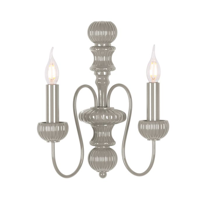 Zhivago 2 Light Wall Light Bespoke Bracket Only