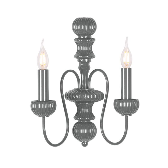 Zhivago 2 Light Wall Light Bespoke Bracket Only