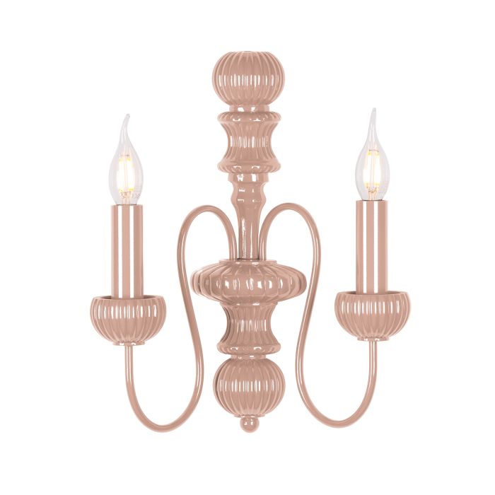 Zhivago 2 Light Wall Light Bespoke Bracket Only