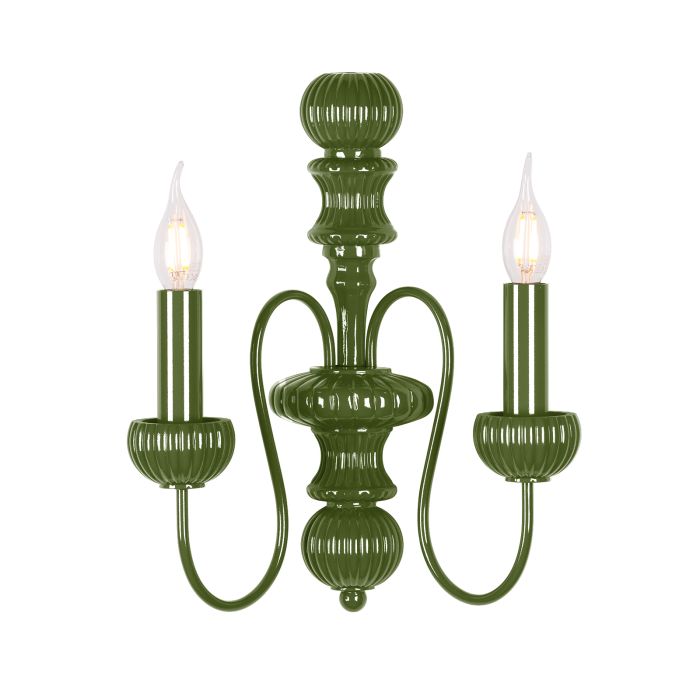 Zhivago 2 Light Wall Light Bespoke Bracket Only