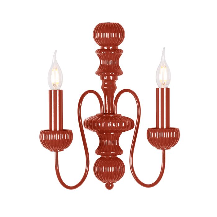 Zhivago 2 Light Wall Light Bespoke Bracket Only