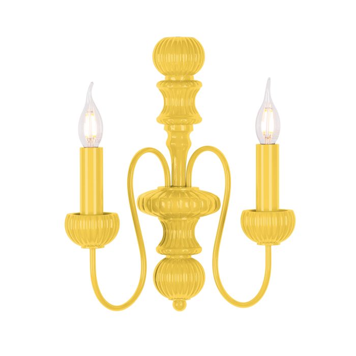 Zhivago 2 Light Wall Light Bespoke Bracket Only