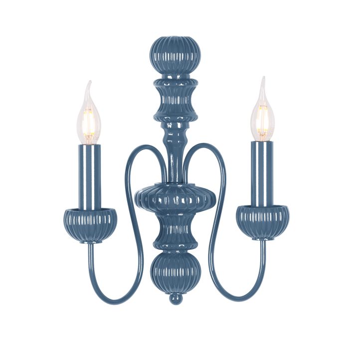 Zhivago 2 Light Wall Light Bespoke Bracket Only