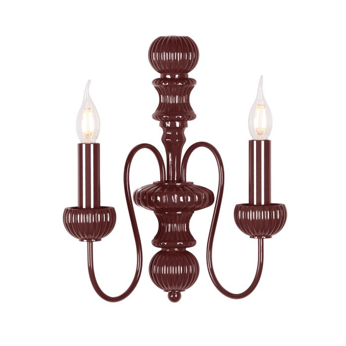 Zhivago 2 Light Wall Light Bespoke Bracket Only