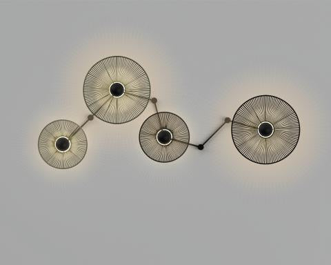 Pamela Wall lamp / Ceiling lamp- Various Finishes