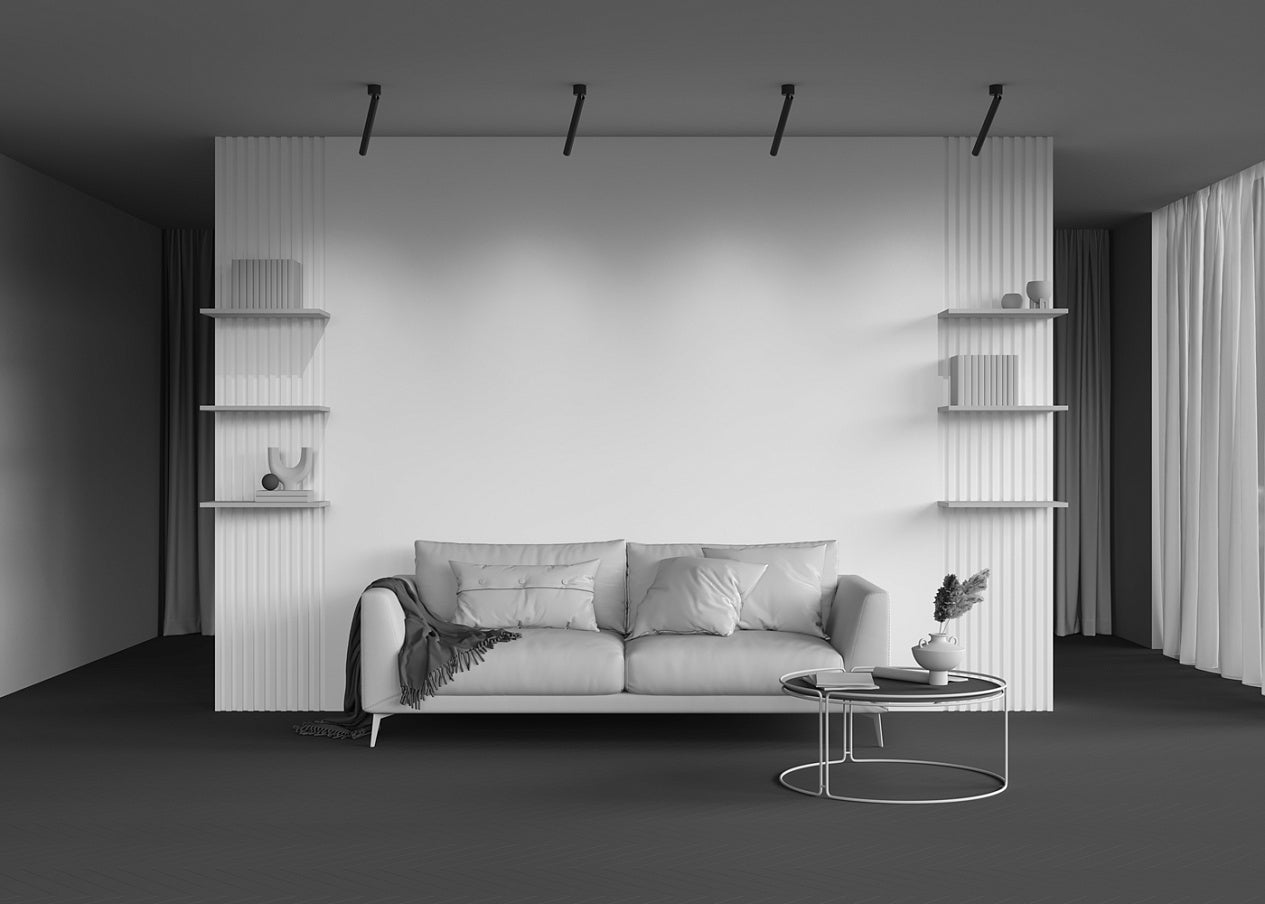 Focus T Spotlight 3000K 1x6W 36°- Various Finishes