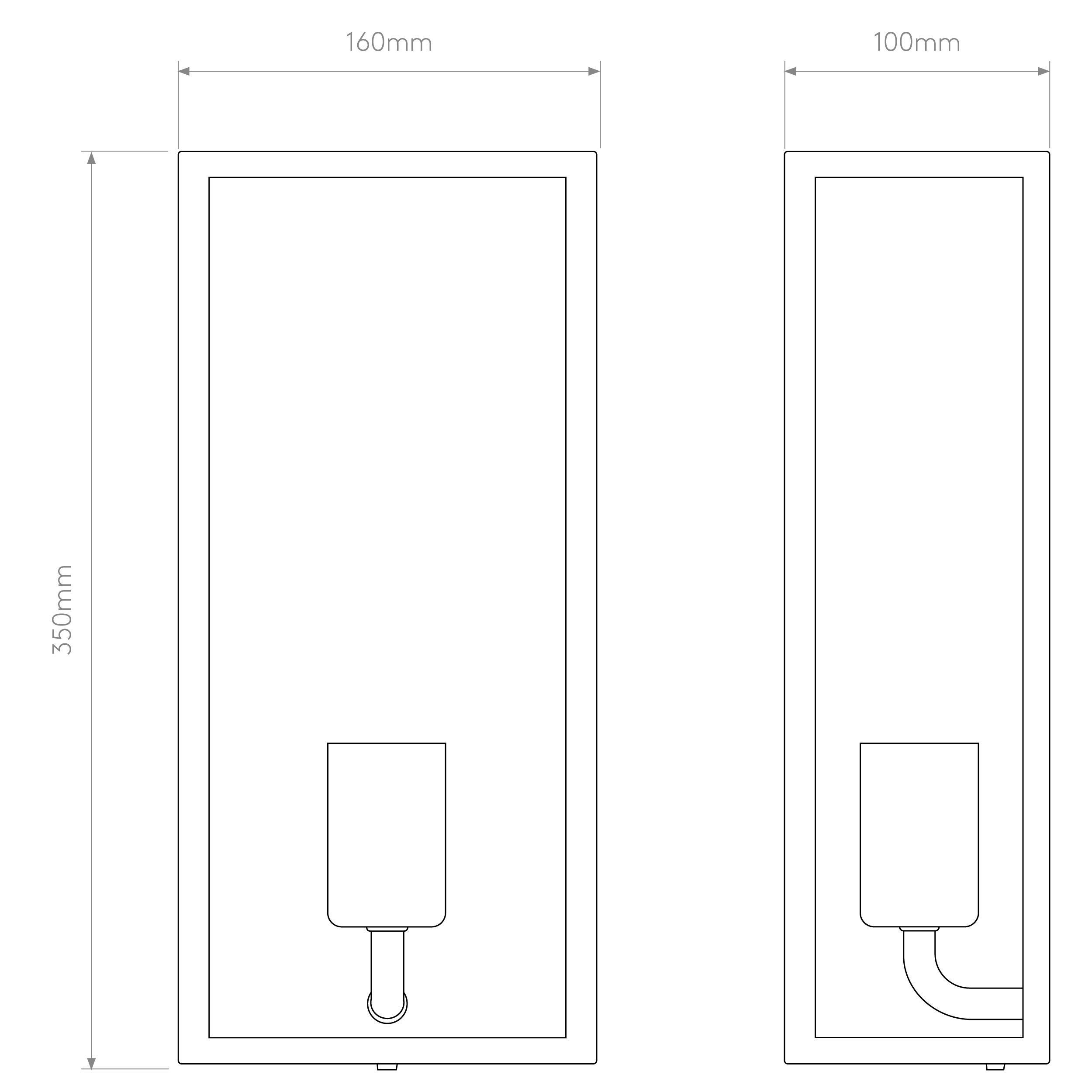 Messina Sensor Light