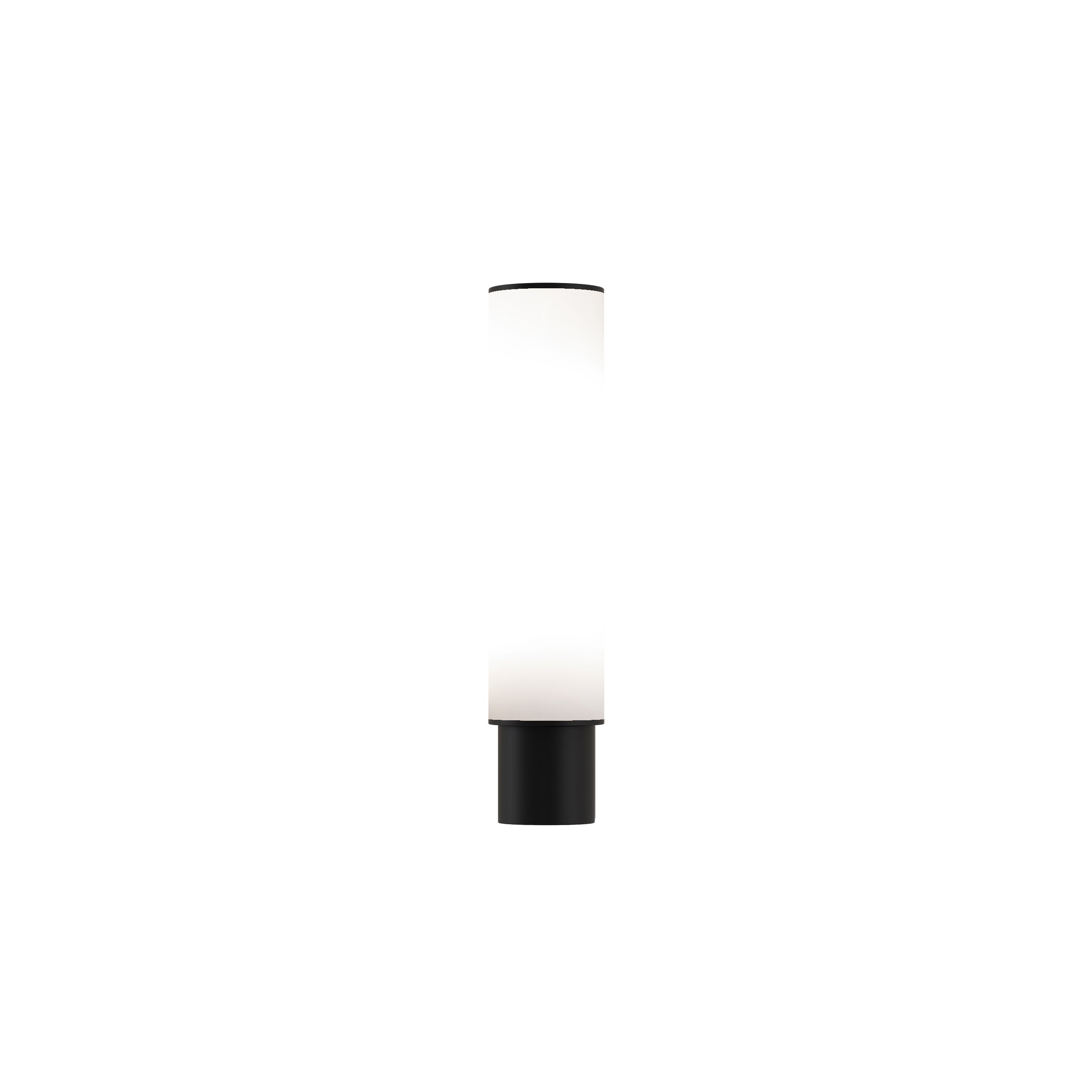 Kyoto LED Bathroom Wall Light- Matt Black/ Polished Chrome