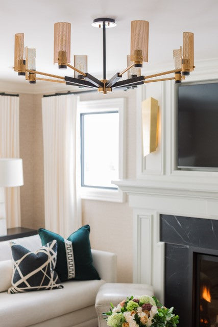 Pilsen 8Lt Chandelier
