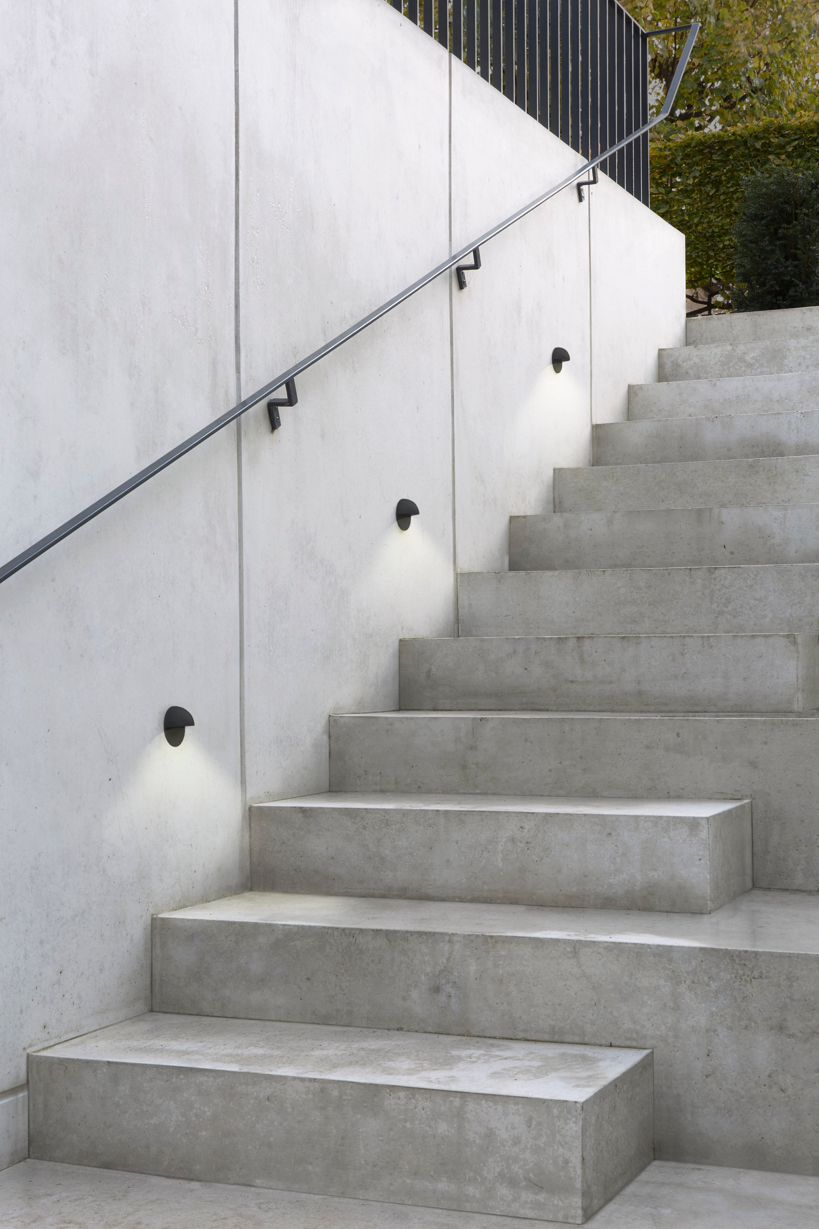 Tivola LED Integrated LED IP65 Recessed Wall Light - Various Finishes
