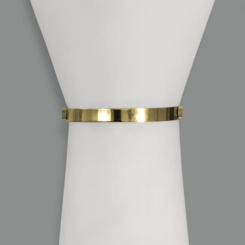 Perla Wall Light- Chrome/ Brass Finishes