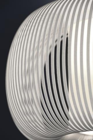 Mirta Wall lamp- Stone/ White Finishes