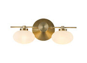 Addie Wall Lamp, 2 Light G9- Various Finishes