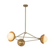 Alora Mood Perth 3 lt Chandelier - E14