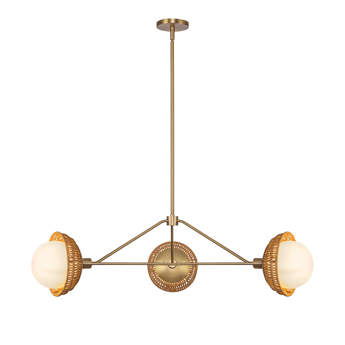 Alora Mood Perth 3 lt Chandelier - E14