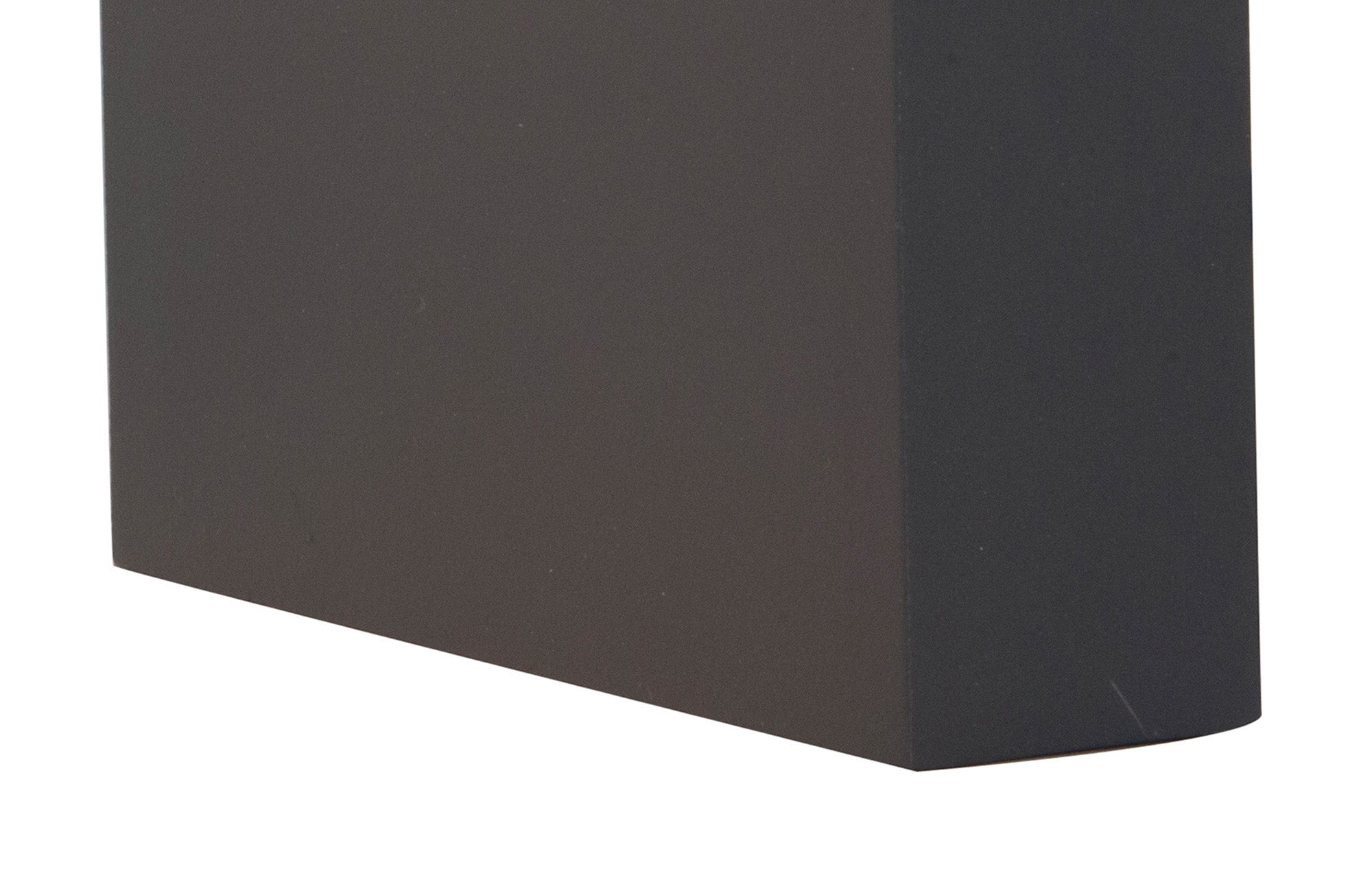 Alpine Wall Lamp, 6W LED, 3000K, 510lm, IP65, Anthracite, White 3yrs Warranty