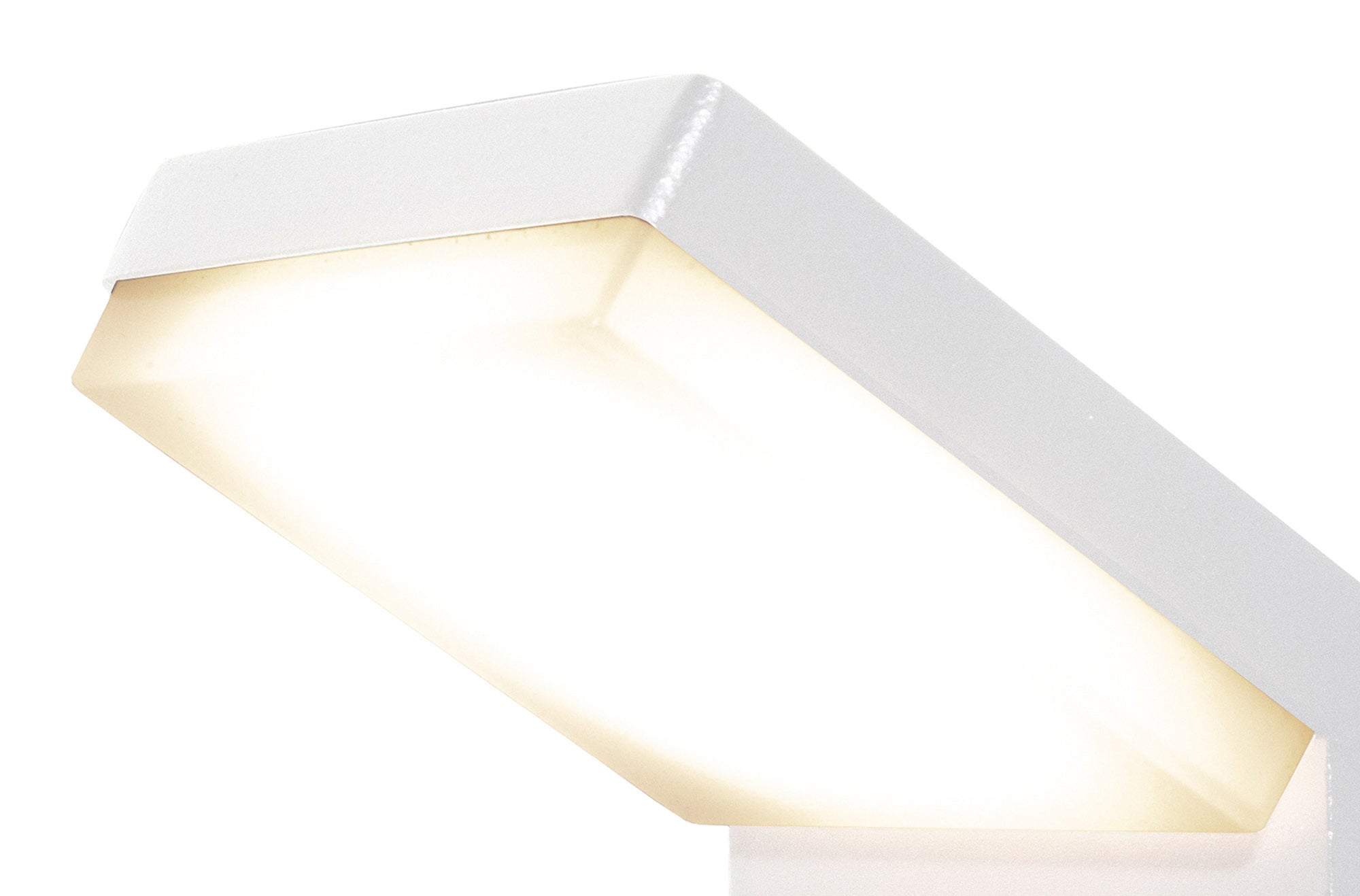 Alpine Wall Lamp, 6W LED, 3000K, 510lm, IP65, Anthracite, White 3yrs Warranty