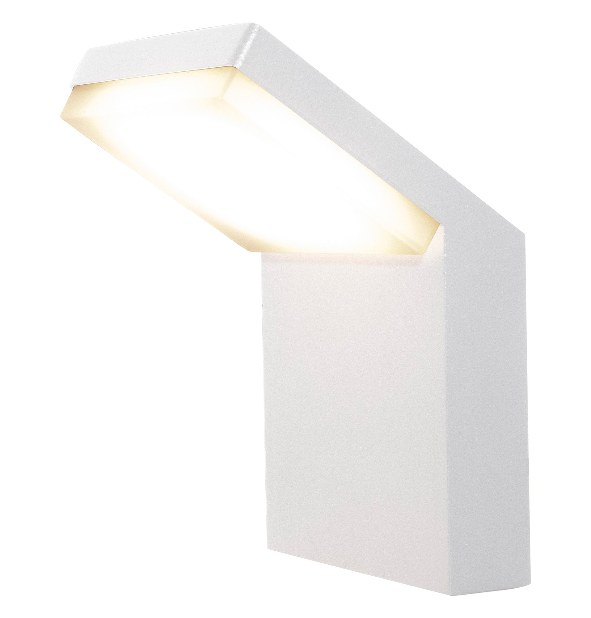 Alpine Wall Lamp, 6W LED, 3000K, 510lm, IP65, Anthracite, White 3yrs Warranty