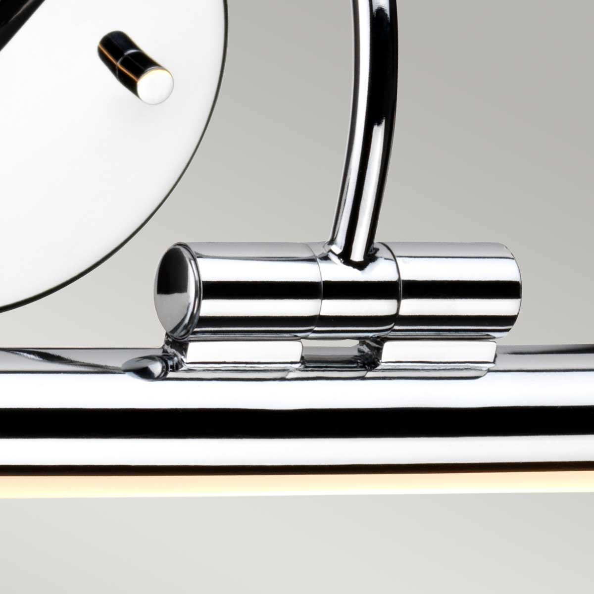 Alton 1 Light Small/Large LED Picture Light - In Various Finishes Integrated LED
