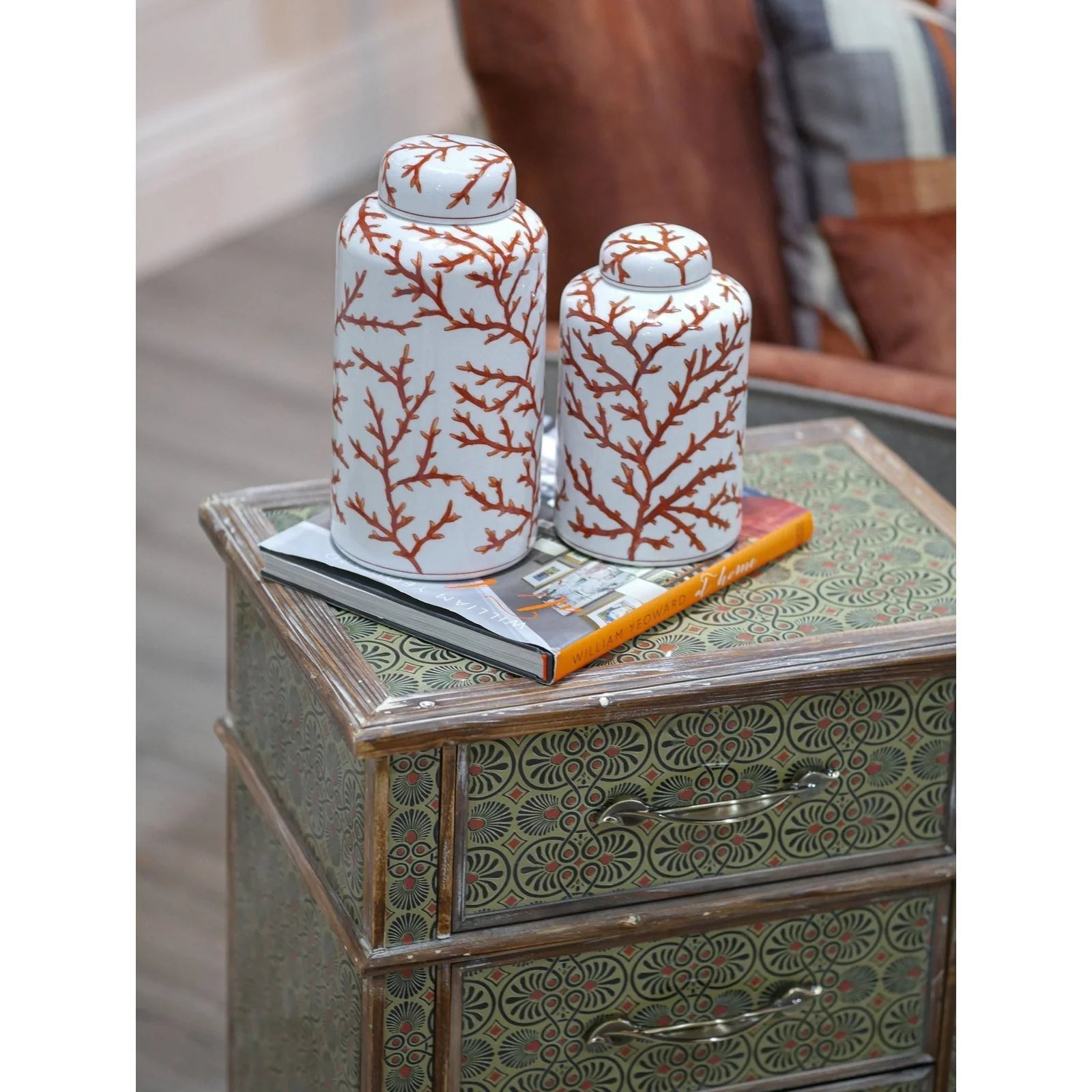 Amira 3 Drawer Locker - 1960s Retro-Inspired Finish