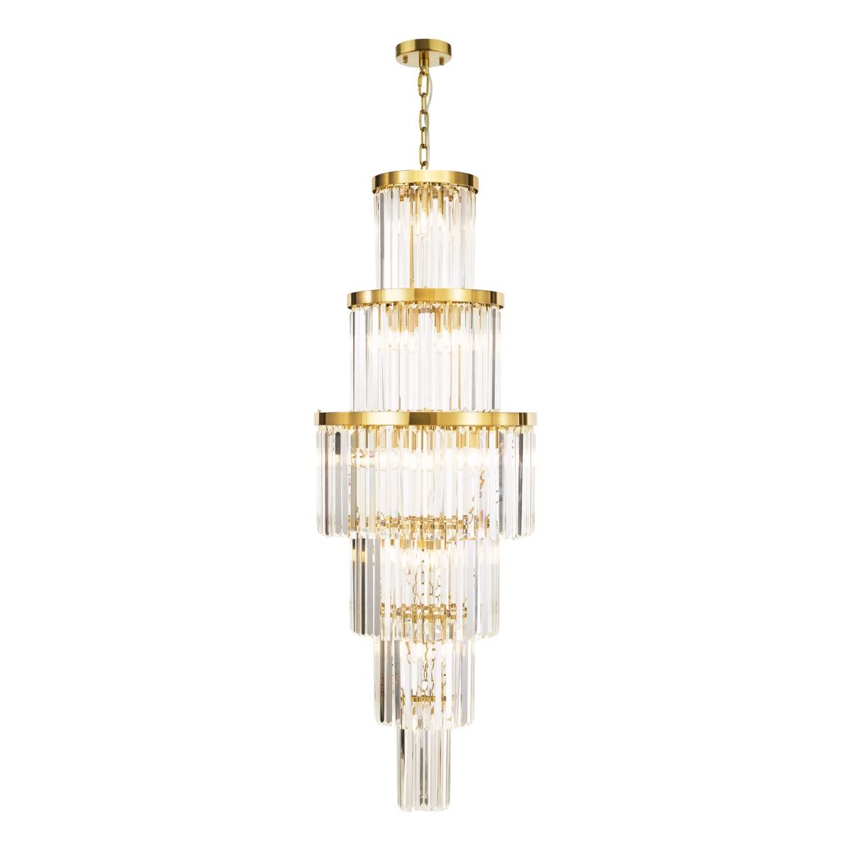 Angel 28Lt Chandelier Crystal Light  IP20